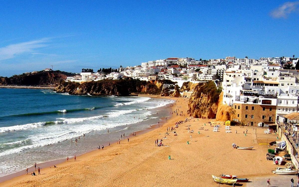 Cosy Little House Apartment Albufeira Luaran gambar